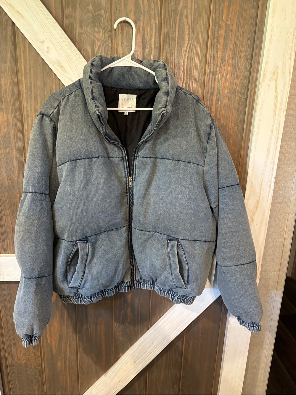 April Kiss Denim Jacket Various Sizes